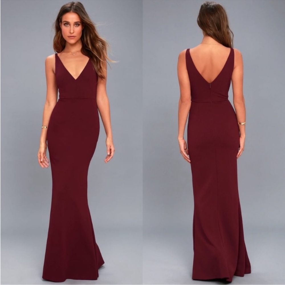 Lulu’s Melora Sleeveless Maxi Dress